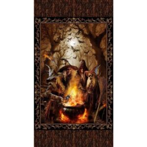 Nightmare at Halloween - Witches Forest - Panel