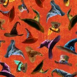 Nightmare at Halloween - Witch Hats - Orange