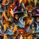 Nightmare at Halloween - Witches - Multi