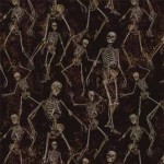 Nightmare at Halloween - Skeleton Walk - Mud