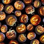 Nightmare at Halloween - Pumpkin Toss - Black