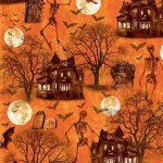 Nightmare at Halloween - Spooky Haunted House - Orange