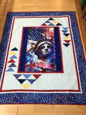 Statue of Liberty Quilt Kit