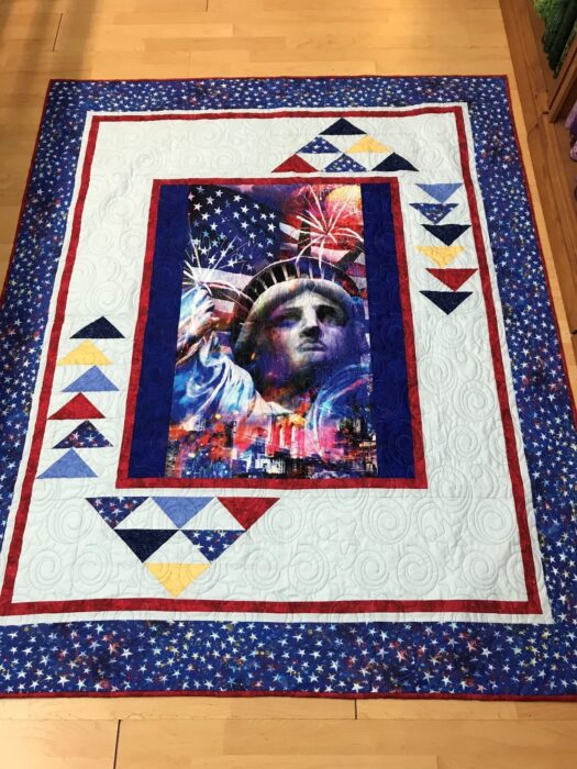 Statue of Liberty Quilt Kit