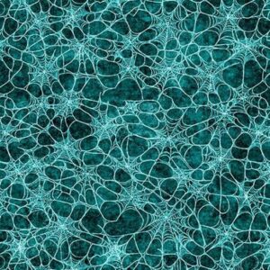 Witchypoo - Spiderwebs - Teal