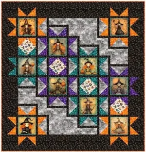 Witchypoo - Quilt Kit