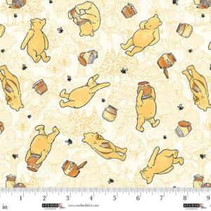 Classic Pooh - Tossed Pooh