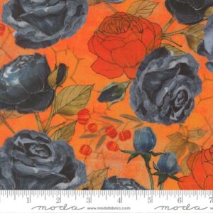 Coven - Black Roses - Pumpkin