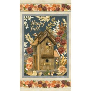 Hello Fall - Birdhouse Panel