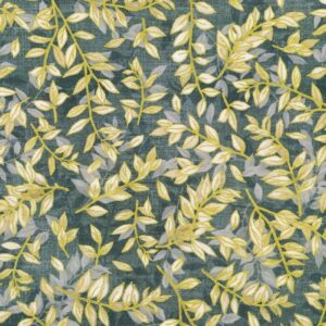 Hello Fall - Foliage - Dusty Blue