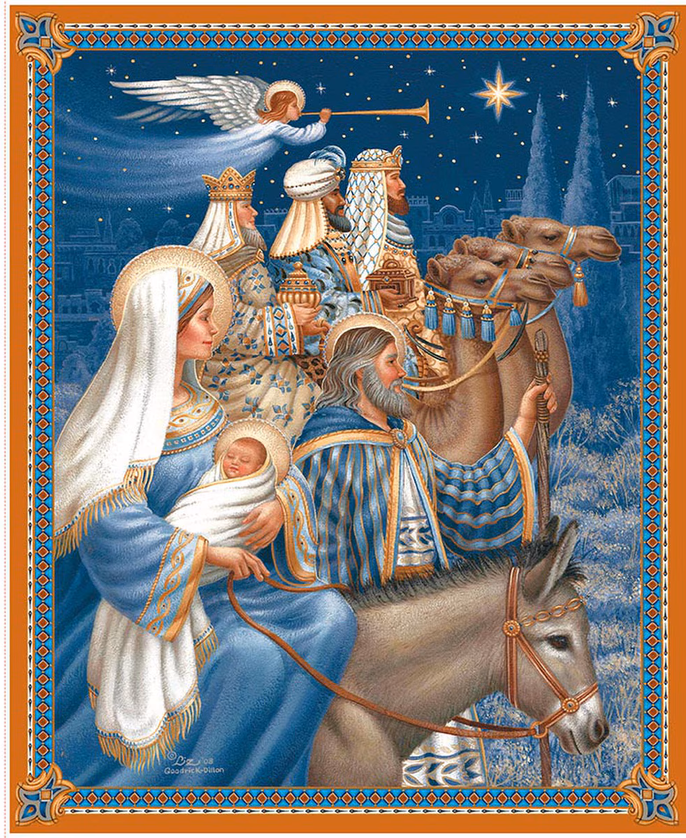 Nativity Panel