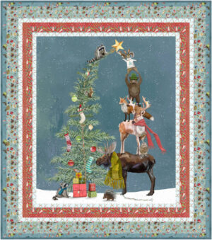 Holly Woods - Teamwork Quilt Kit