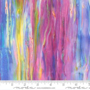 Gradients Gallery - Fluid Glaze Stripes Watercolor - Blue
