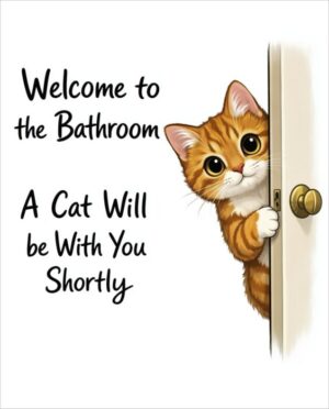 Welcome to the Bathroom Panel