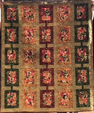 Harvest Beauty Garden Quilt Kit