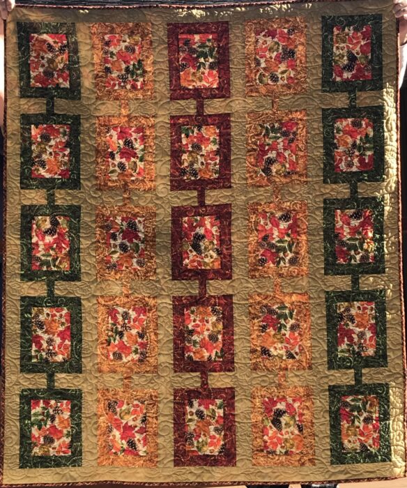 Harvest Beauty Garden Quilt Kit