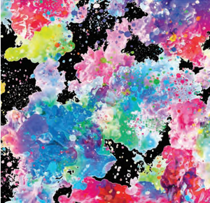 Gradients Gallery - Black Color Bursts